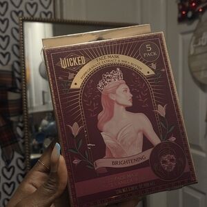 WICKED Printed Face Mask - Brightening